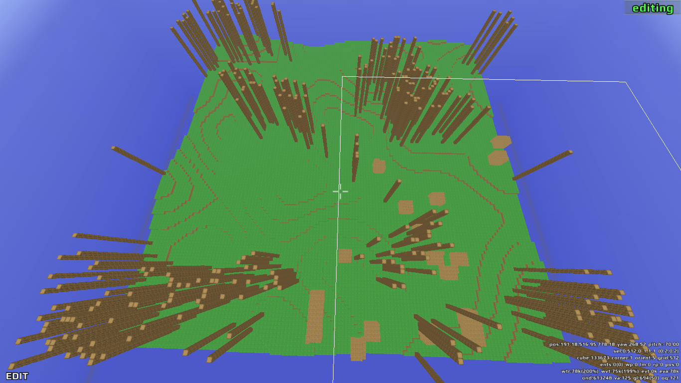 minecraft themed map